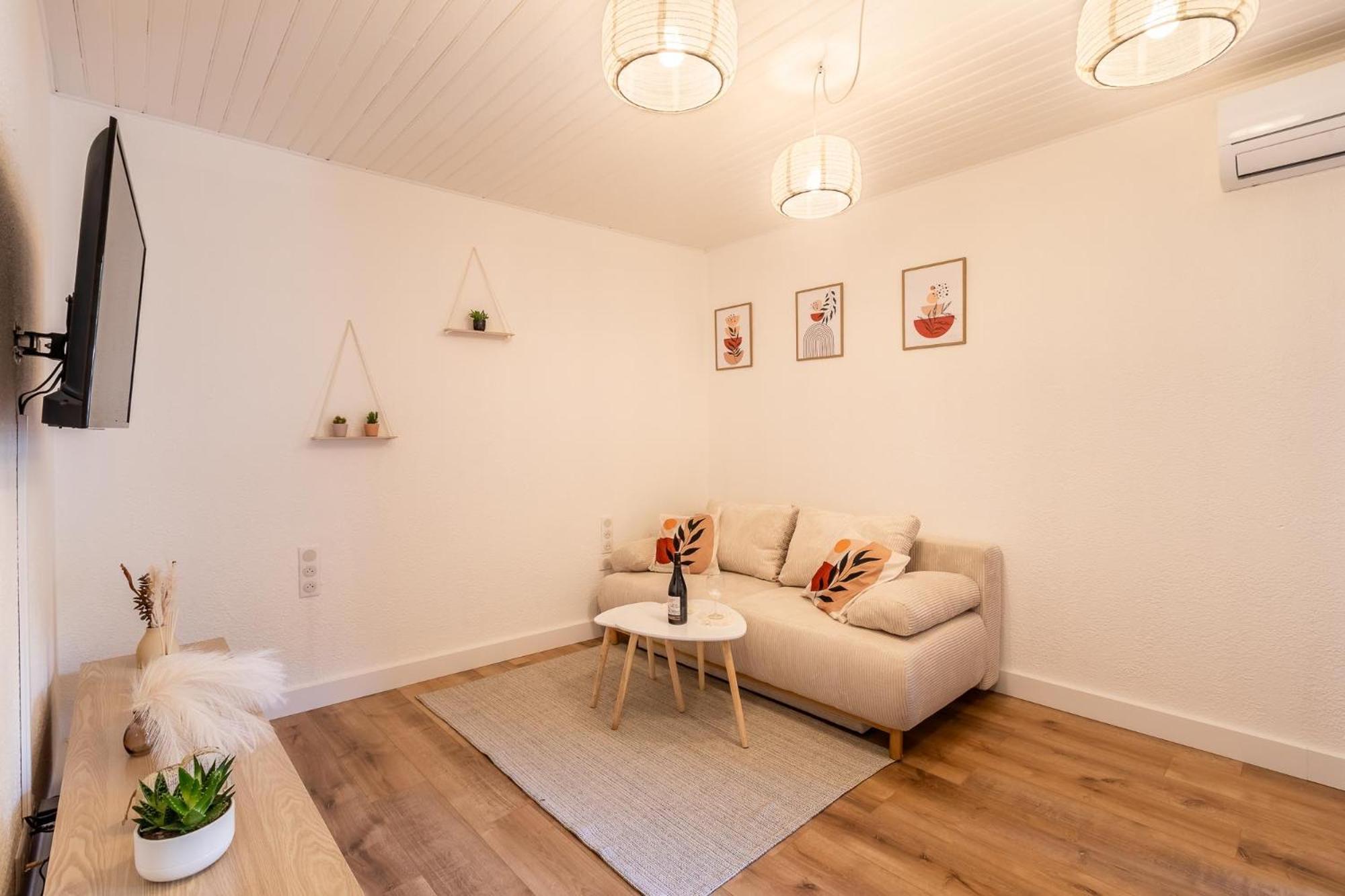 T2 Climatise Proche De Montpellier Avec Parking Public ! Apartment Saint-Georges-d'Orques Exterior photo